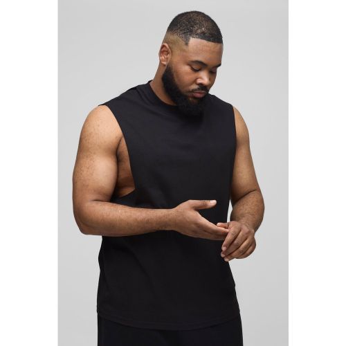 Grande taille - Débardeur basique à emmanchures larges - 2XL - Boohooman - Modalova