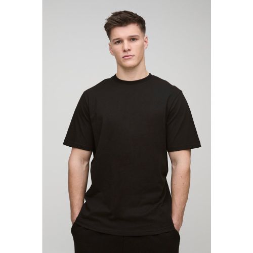 Tall - T-shirt large basique à col rond - 2XL - Boohooman - Modalova