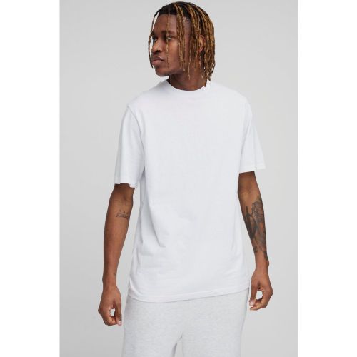 Tall - T-shirt large basique à col rond - S - Boohooman - Modalova