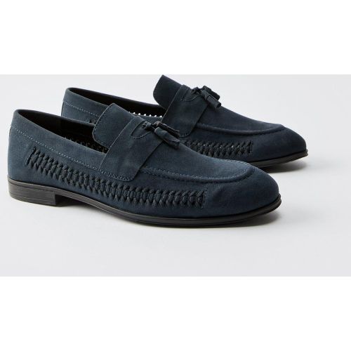 Mocassins à pompons - 41 - Boohooman - Modalova