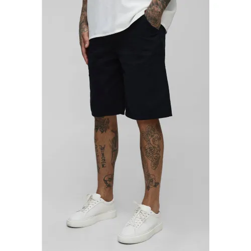 Tall - Short chino large - 30 - Boohooman - Modalova