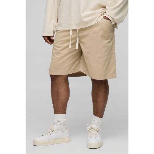 Grande taille - Short baggy à taille élastiquée - XXXL - Boohooman - Modalova