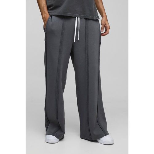 Jogging large à coutures apparentes - S - Boohooman - Modalova