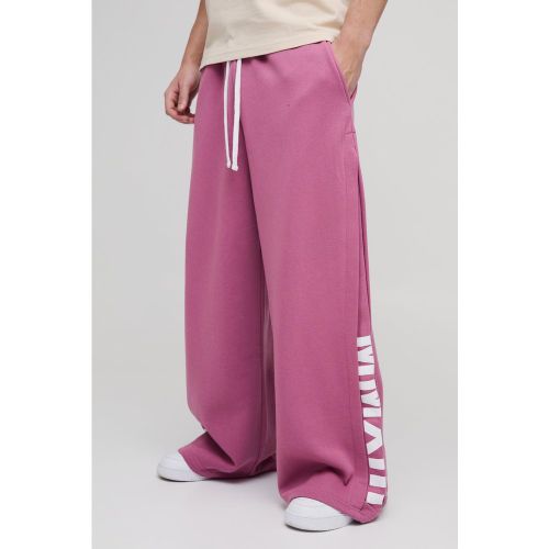 Jogging large à soufflet - S - Boohooman - Modalova
