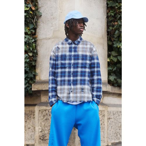 Chemise oversize à carreaux - S - Boohooman - Modalova