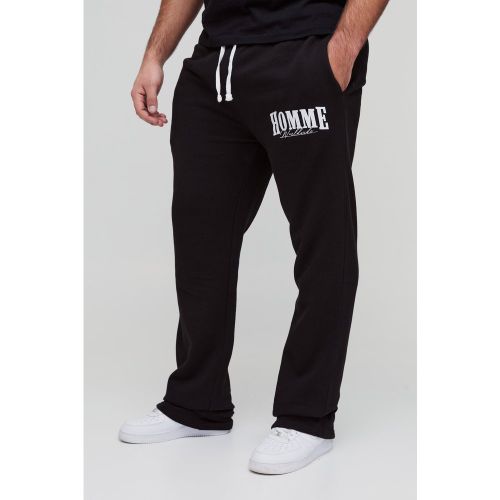 Grande taille - Jogging flare slim - XXXL - Boohooman - Modalova