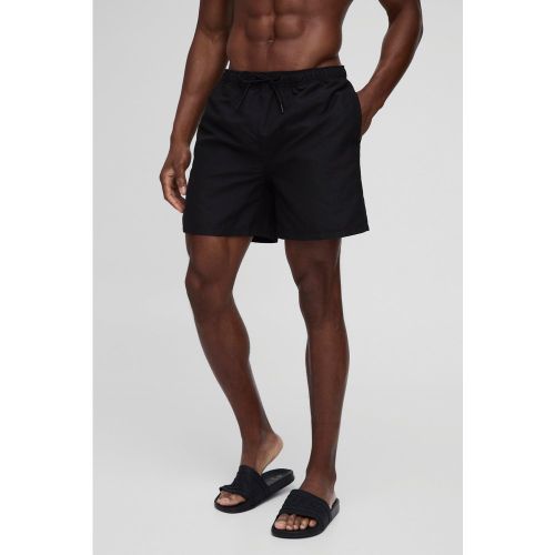 Short de bain mi-long en - S - Boohooman - Modalova