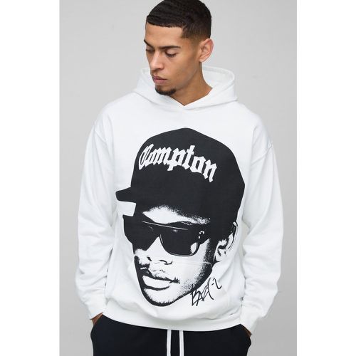 Sweat À Capuche Oversize À Imprimé Eazy E - S - boohoo - Modalova