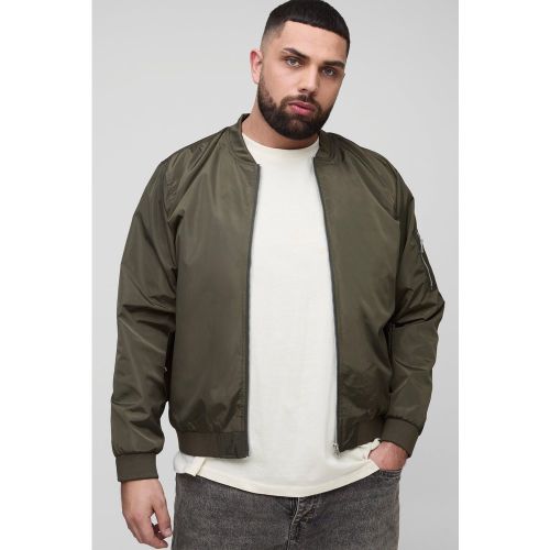 Grande taille - Bomber léger Ma1 homme - XXXL - Boohooman - Modalova