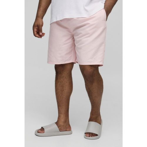 Grande taille - Short de bain long à logo - XXXL - Boohooman - Modalova