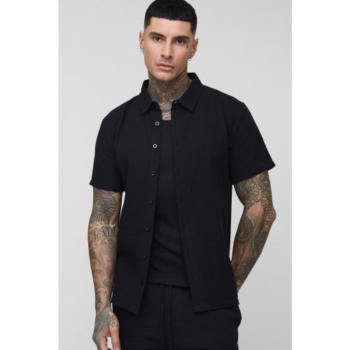 Tall - Chemise à manches courtes - S - Boohooman - Modalova