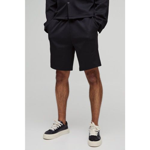 Short large à taille élastiquée - S - Boohooman - Modalova