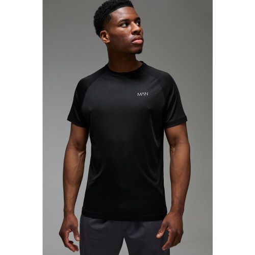 T-shirt de sport en mesh - MAN Active homme - S - Boohooman - Modalova