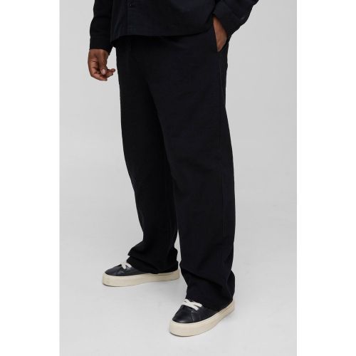 Grande taille - Pantalon large - 2XL - Boohooman - Modalova