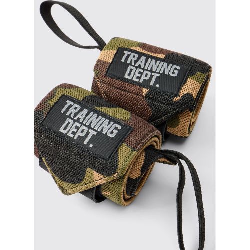 Bracelet éponge de sport à imprimé camouflage - ONE SIZE - Boohooman - Modalova
