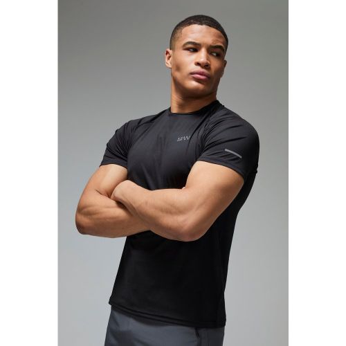 T-shirt de sport à manches raglan - MAN Active homme - S - Boohooman - Modalova