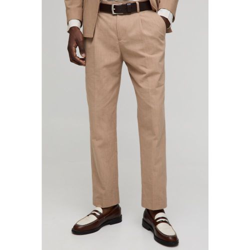 Pantalon fuselé mélangé homme - S - Boohooman - Modalova