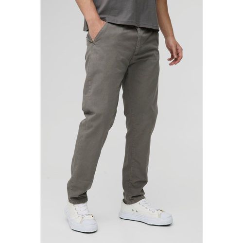 Pantalon Droit Chino - 30 - boohoo - Modalova