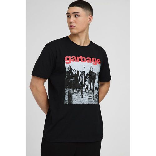 T-Shirt Oversize Imprimé Garbage Band - L - boohoo - Modalova