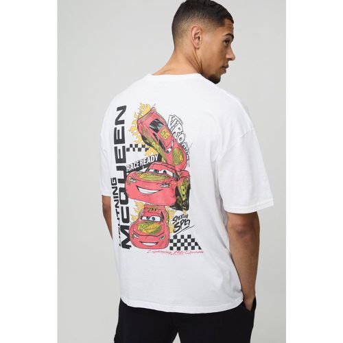 T-Shirt Oversize À Imprimé Disney Lightning Mcqueen - S - boohoo - Modalova