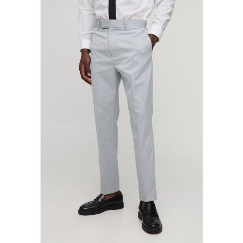 Pantalon de costume fuselé homme - 28 - Boohooman - Modalova