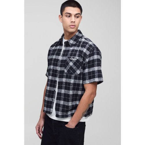 Tall - Chemise oversize à carreaux - S - Boohooman - Modalova