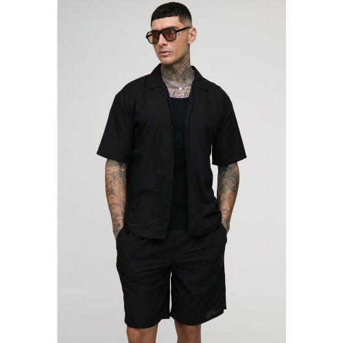 Tall - Ensemble oversize à manches courtes et short - 2XL - Boohooman - Modalova
