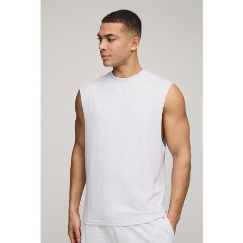 Débardeur basique à emmanchures larges - S - Boohooman - Modalova