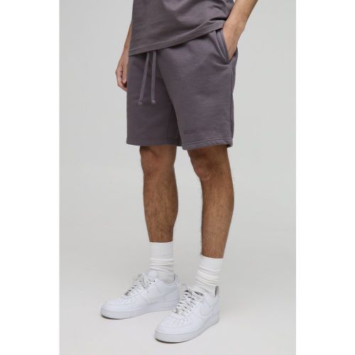 Short épais mi-long à imprimé Edizione - S - Boohooman - Modalova