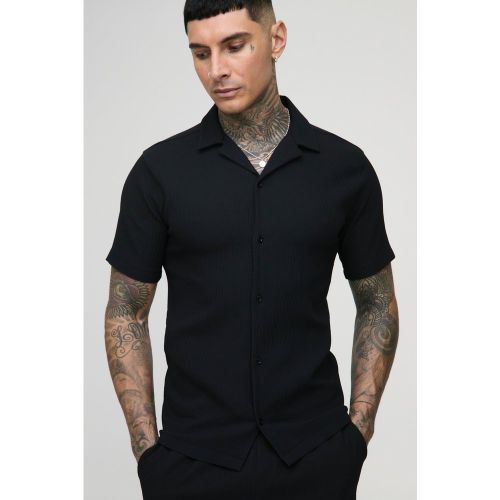 Tall - Chemise cintrée plissée - S - Boohooman - Modalova