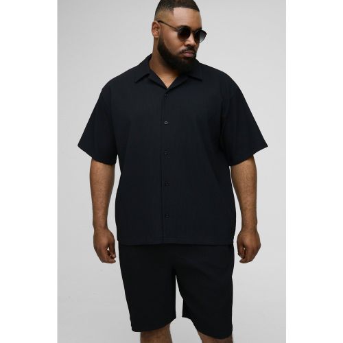 Grande taille - Ensemble oversize plissé - XXXL - Boohooman - Modalova