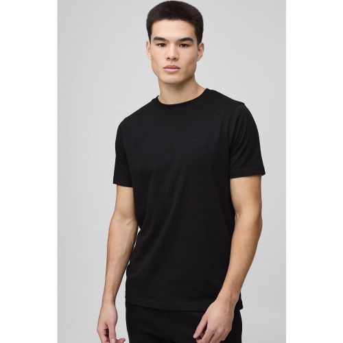 T-shirt cintré basique - S - Boohooman - Modalova