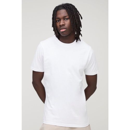 T-shirt basique à col rond - S - Boohooman - Modalova