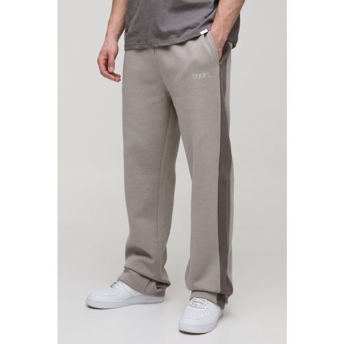 Tall - Jogging large à empiècements - MAN - S - Boohooman - Modalova