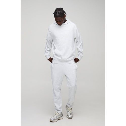 Ensemble basique à enfiler avec sweat à capuche et jogging - S - Boohooman - Modalova