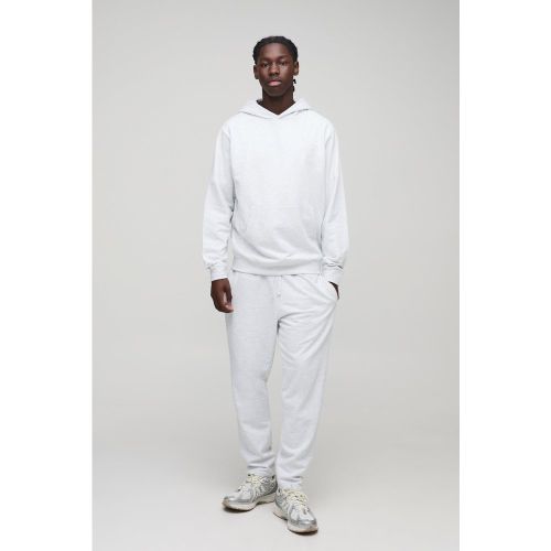 MAN. Ensemble basique à enfiler avec sweat à capuche et jogging - S - Boohooman - Modalova