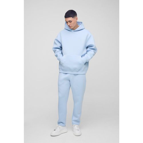 Survêtement oversize à capuche - S - Boohooman - Modalova