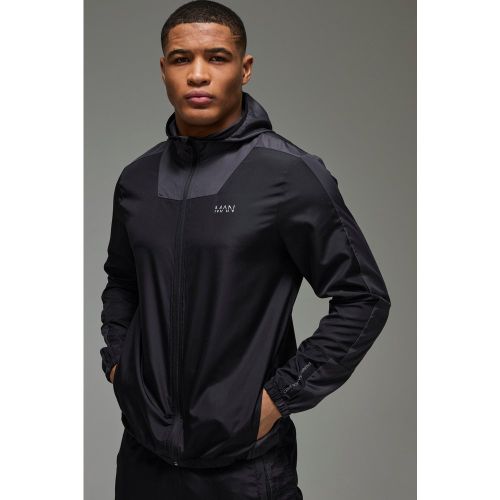 Coupe-vent color block - MAN Active - S - Boohooman - Modalova