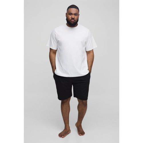 Grande taille - Ensemble confort avec short et t-shirt - MAN - XXXL - Boohooman - Modalova