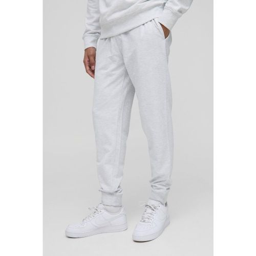 Jogging droit basique - S - Boohooman - Modalova