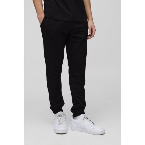 Jogging slim basique - S - Boohooman - Modalova