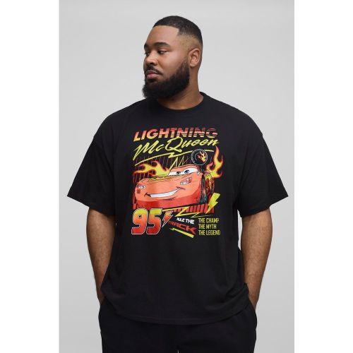 Grande taille - T-shirt oversize à imprimé Pixar Cars - XXXL - Boohooman - Modalova