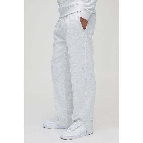 Jogging large fendu - S - Boohooman - Modalova
