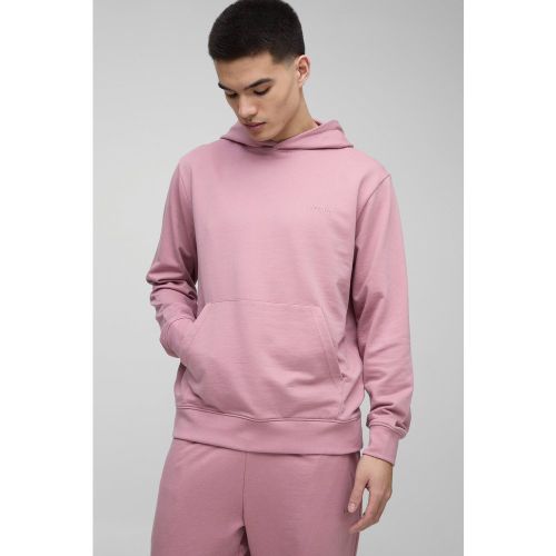 Sweat à capuche basique à enfiler homme - S - Boohooman - Modalova