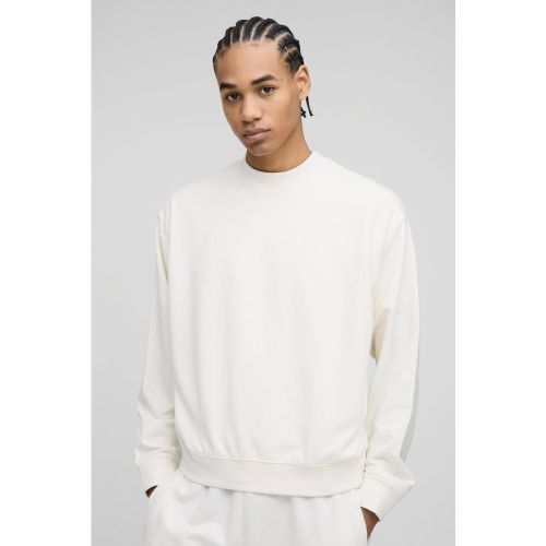 Sweat oversize basique à col montant homme - S - Boohooman - Modalova