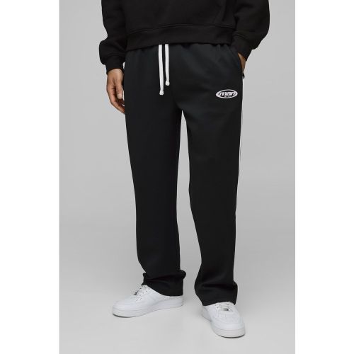 Jogging large en maille - MAN - S - Boohooman - Modalova
