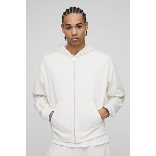 Sweat à capuche oversize basique homme - S - Boohooman - Modalova