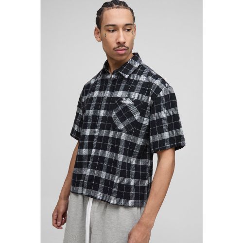 Chemise oversize à carreaux - MAN - S - Boohooman - Modalova