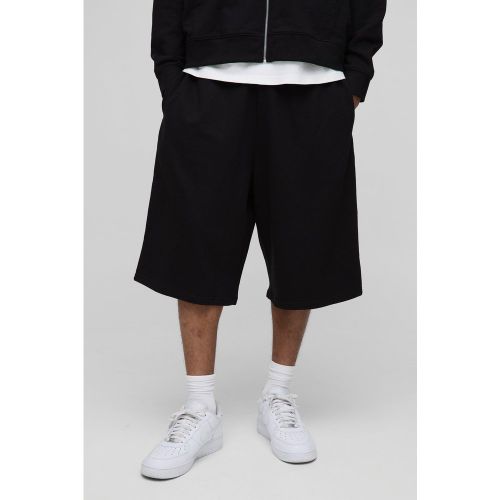 Bermuda basique en jersey - S - Boohooman - Modalova