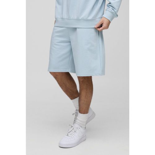 Short oversize mi-long basique - S - Boohooman - Modalova